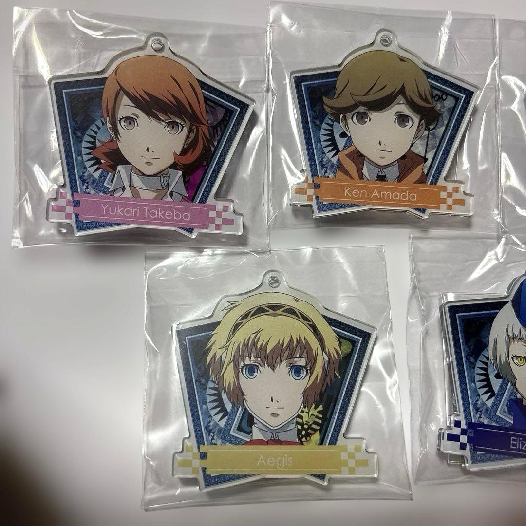 劇場版ペルソナ3 トレーディング ミラーチャーム 5種セット