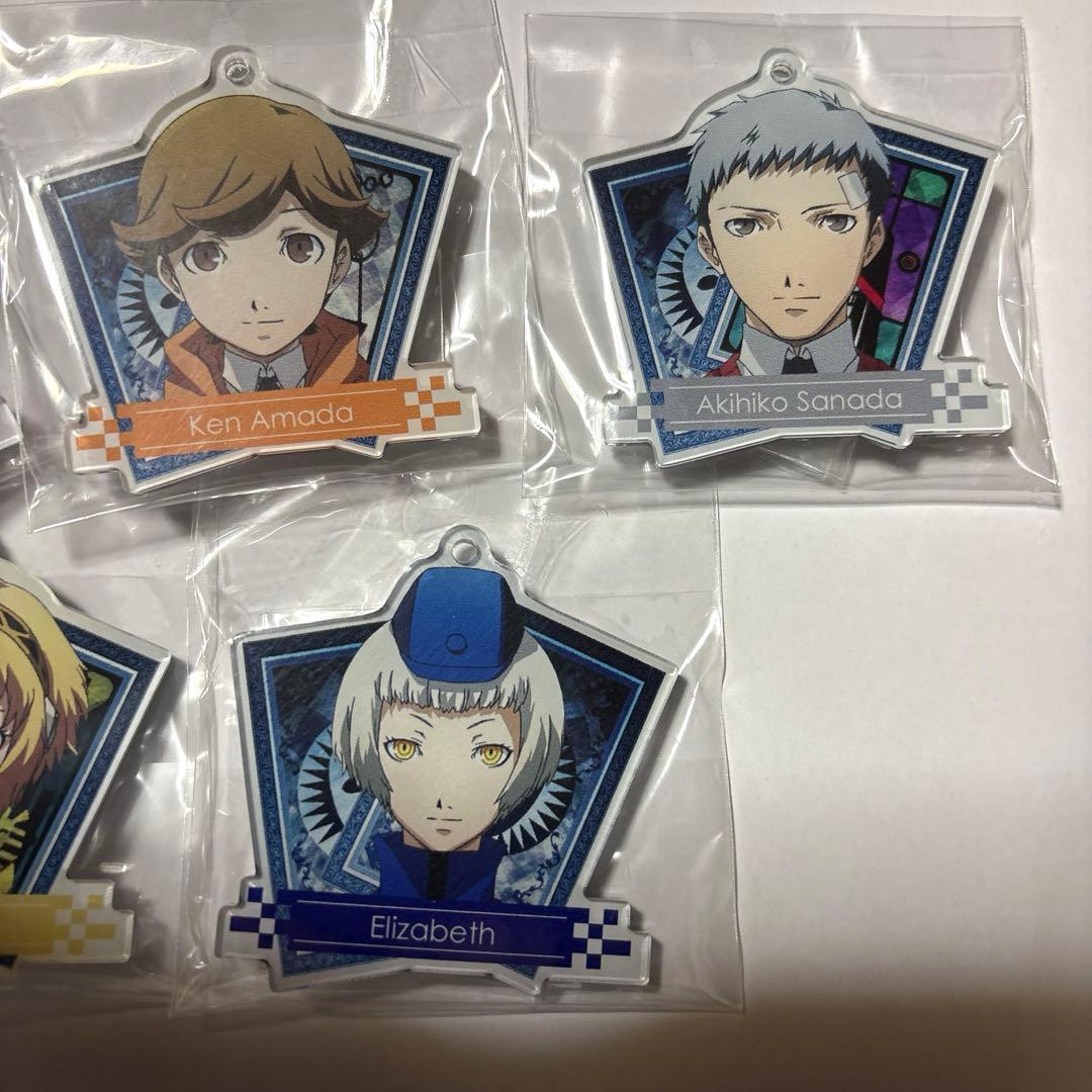 劇場版ペルソナ3 トレーディング ミラーチャーム 5種セット