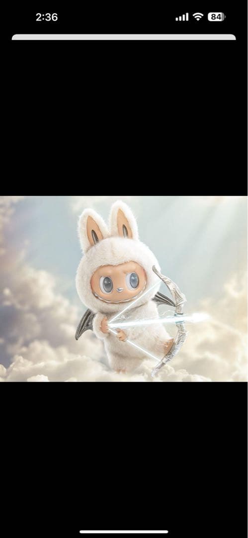 確実正規品！ラブブ　ジモモ　エンジェル