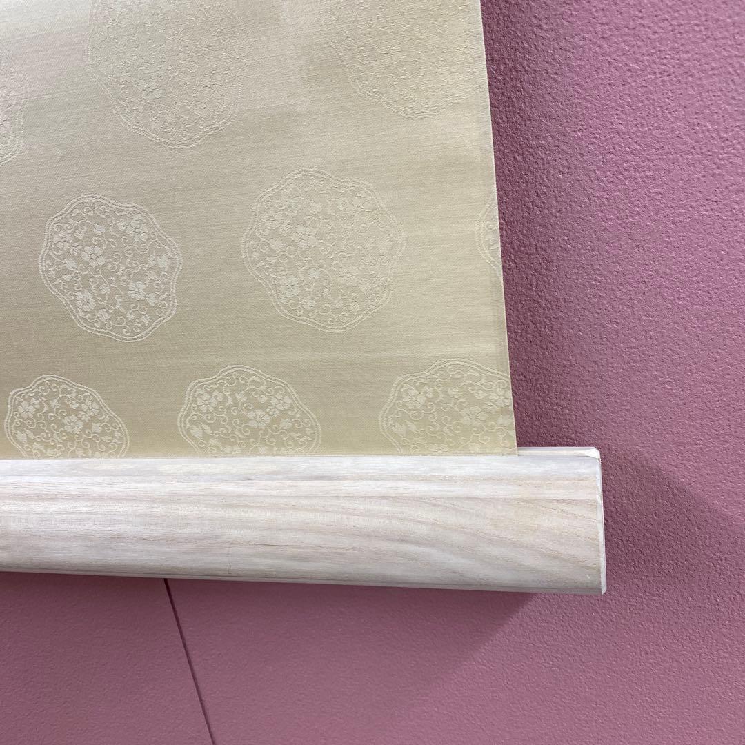 美品 掛け軸 小林希光作 富士図 共箱 太巻き付 美術年鑑掲載 縁起物 厄除け