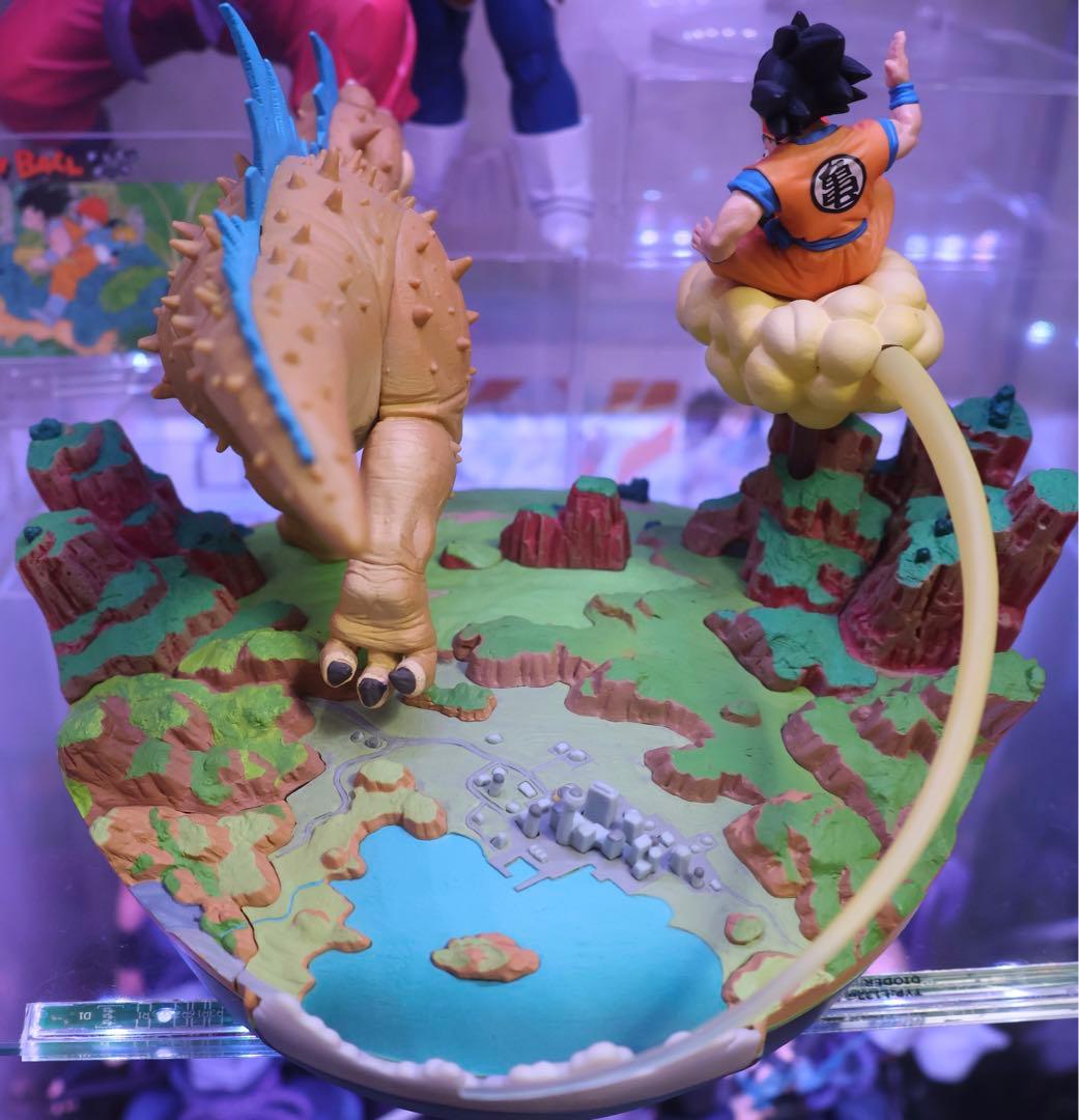 美品　箱付き　ドラゴンボール カカロット KAKAROT フィギュアGEO ゲオ