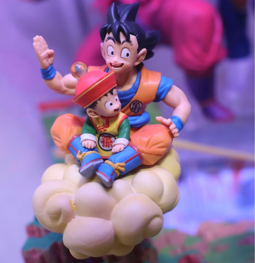 美品　箱付き　ドラゴンボール カカロット KAKAROT フィギュアGEO ゲオ