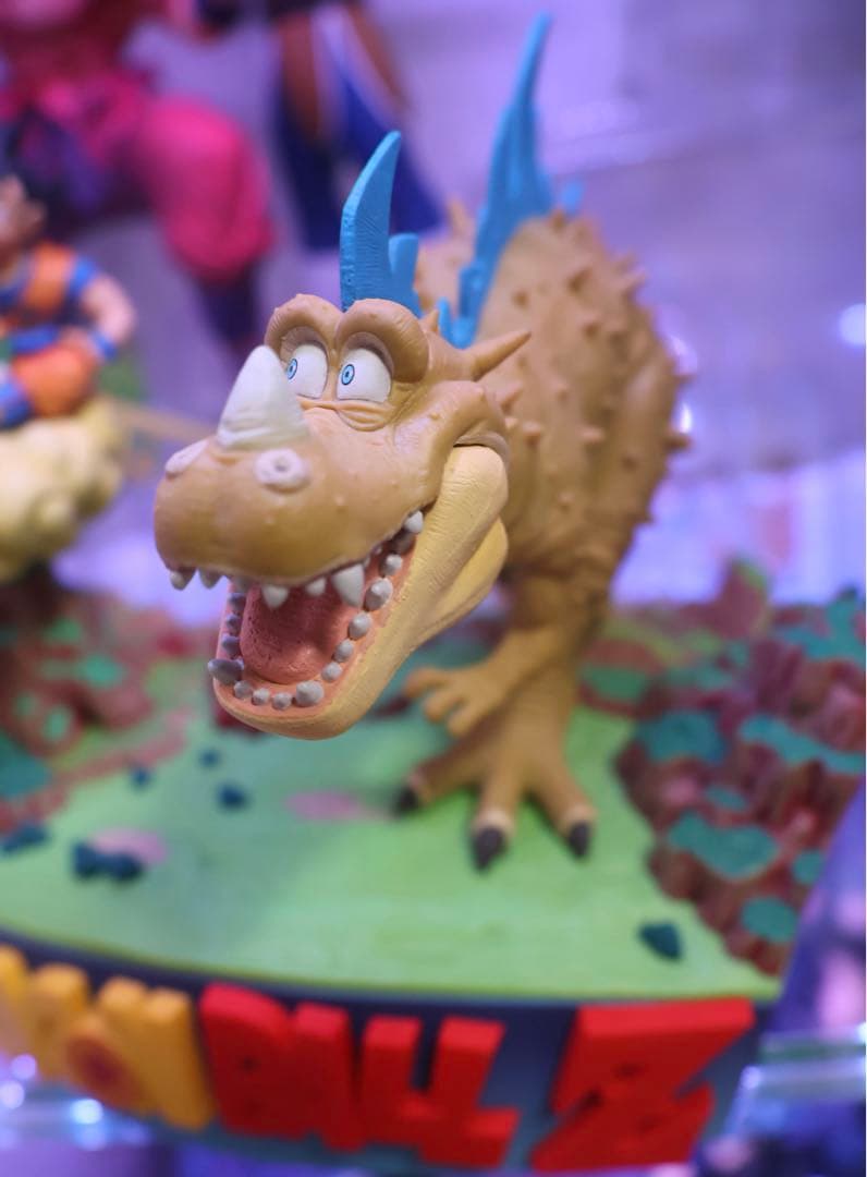 美品　箱付き　ドラゴンボール カカロット KAKAROT フィギュアGEO ゲオ