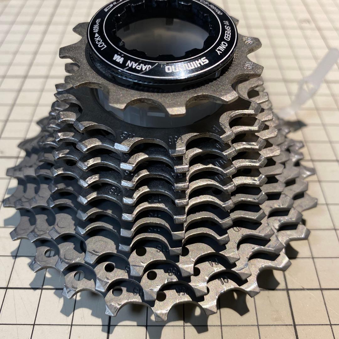 Shimano DuraAce CS-R9100 11速スプロケット12-25T