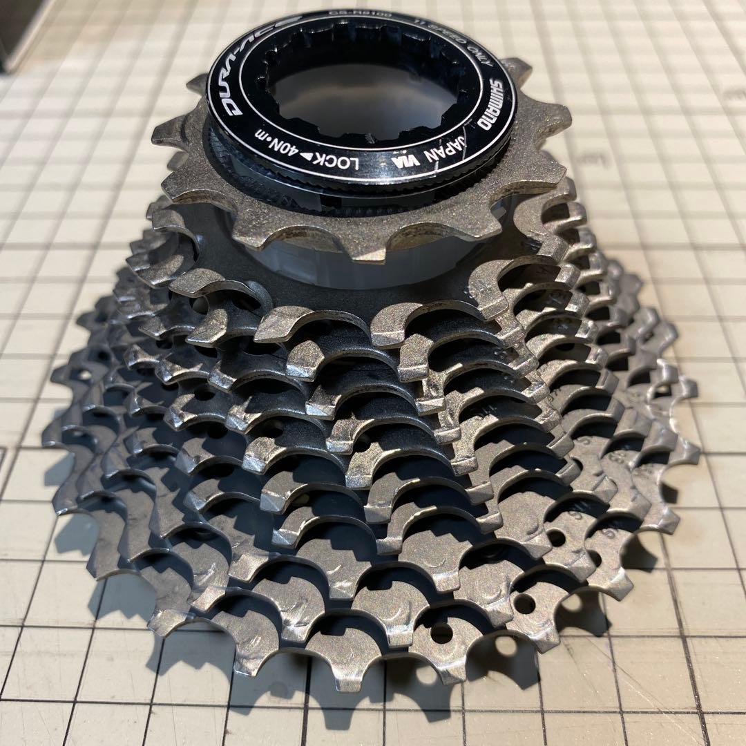 Shimano DuraAce CS-R9100 11速スプロケット12-25T