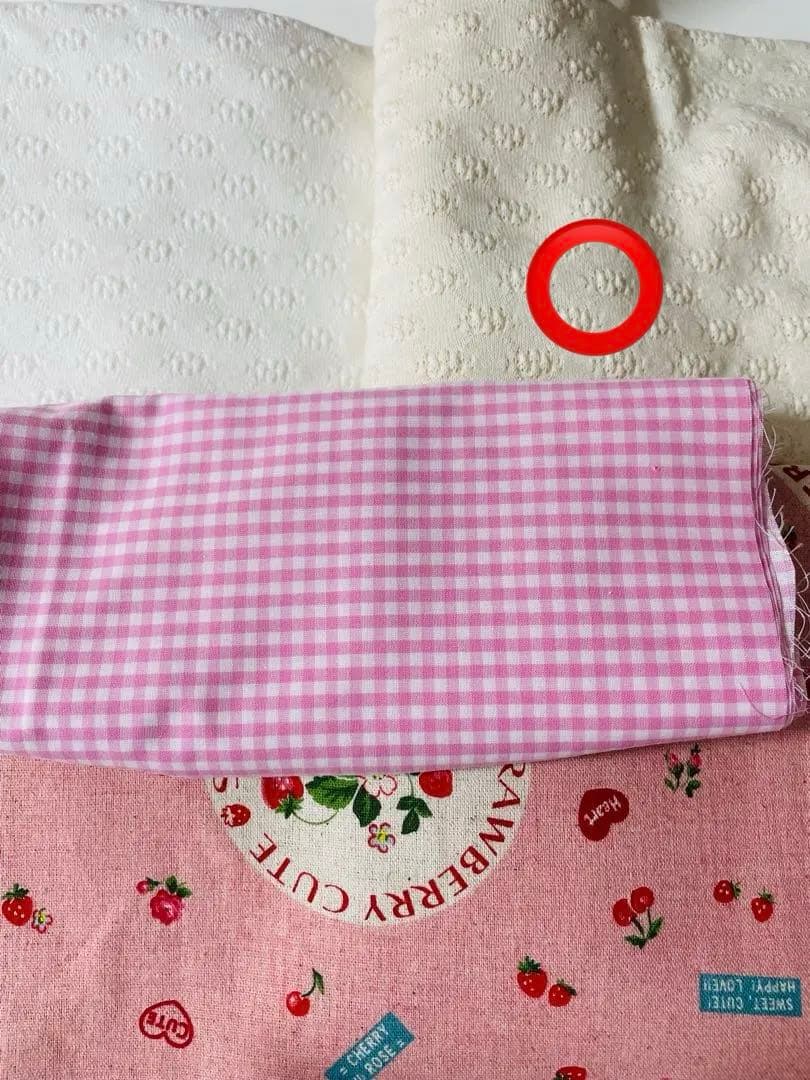 plnmylove　犬服　ハンドメイド　わんこ服　襟付き3段フリルお散歩ワ