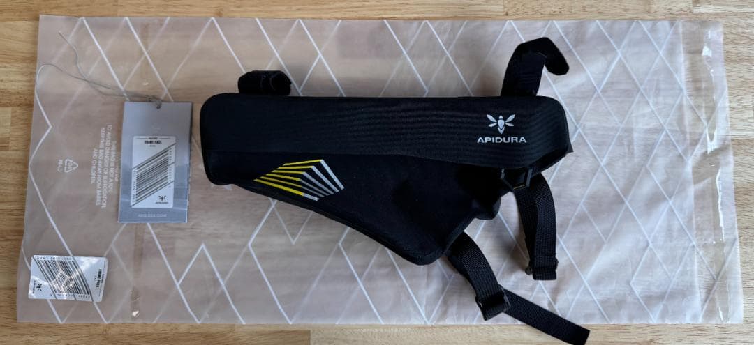 アクセサリー APIDURA FRAME PACK 2.4L