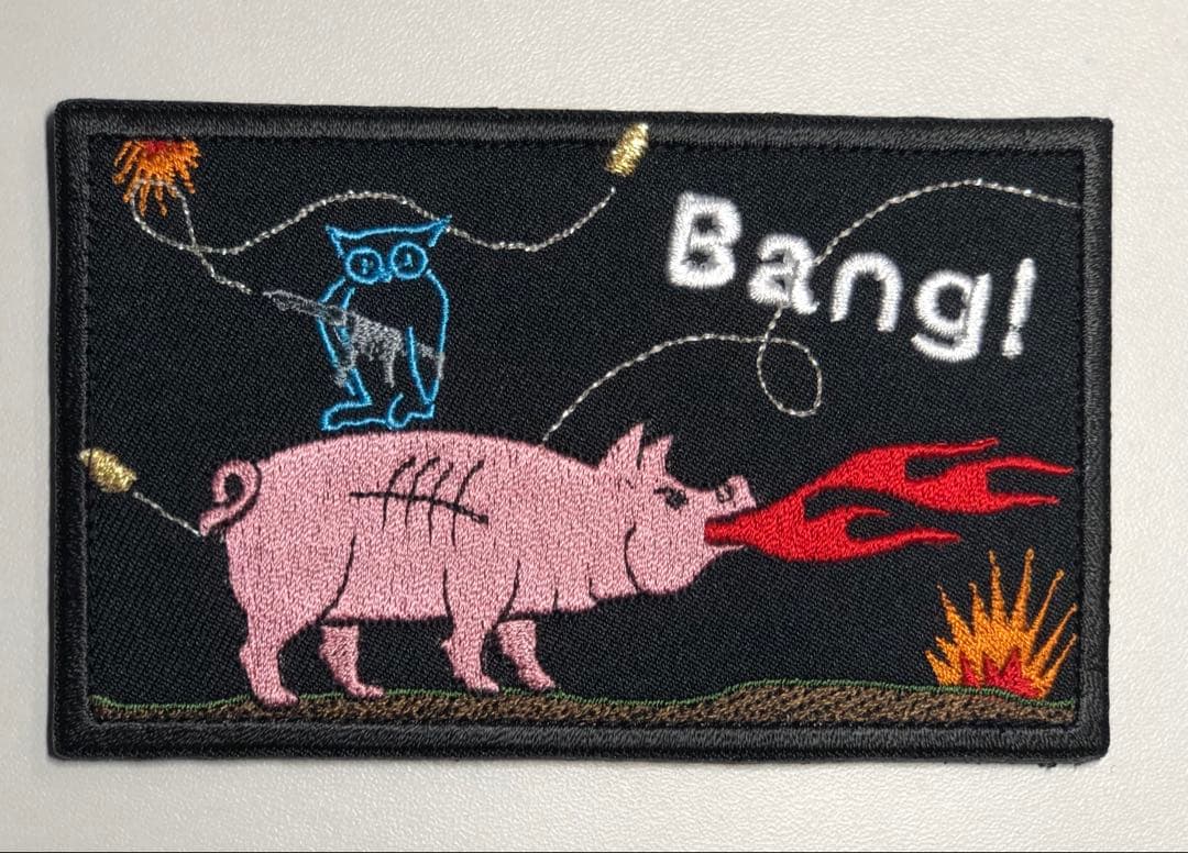 オリジナル　ベルクロタイプ２枚