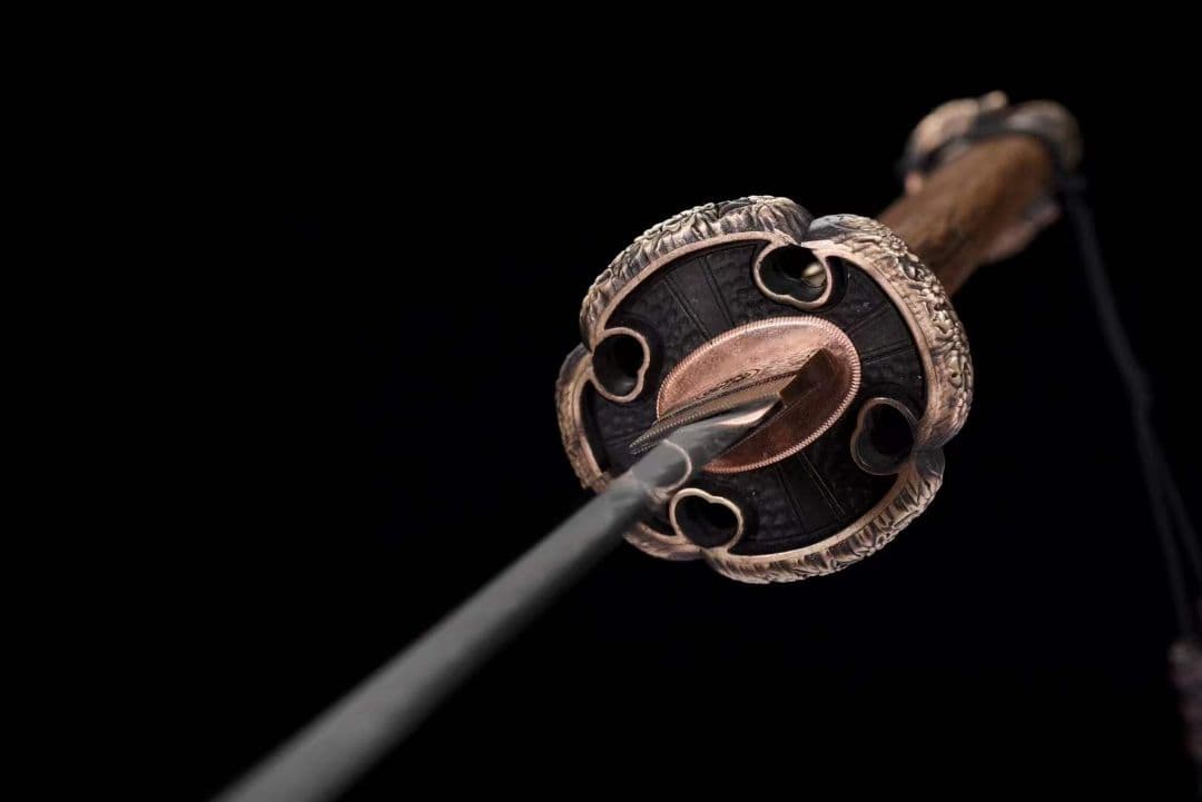 【古典菊一文字太刀】古兵器 武具　刀装具　日本刀　模造刀 居合刀