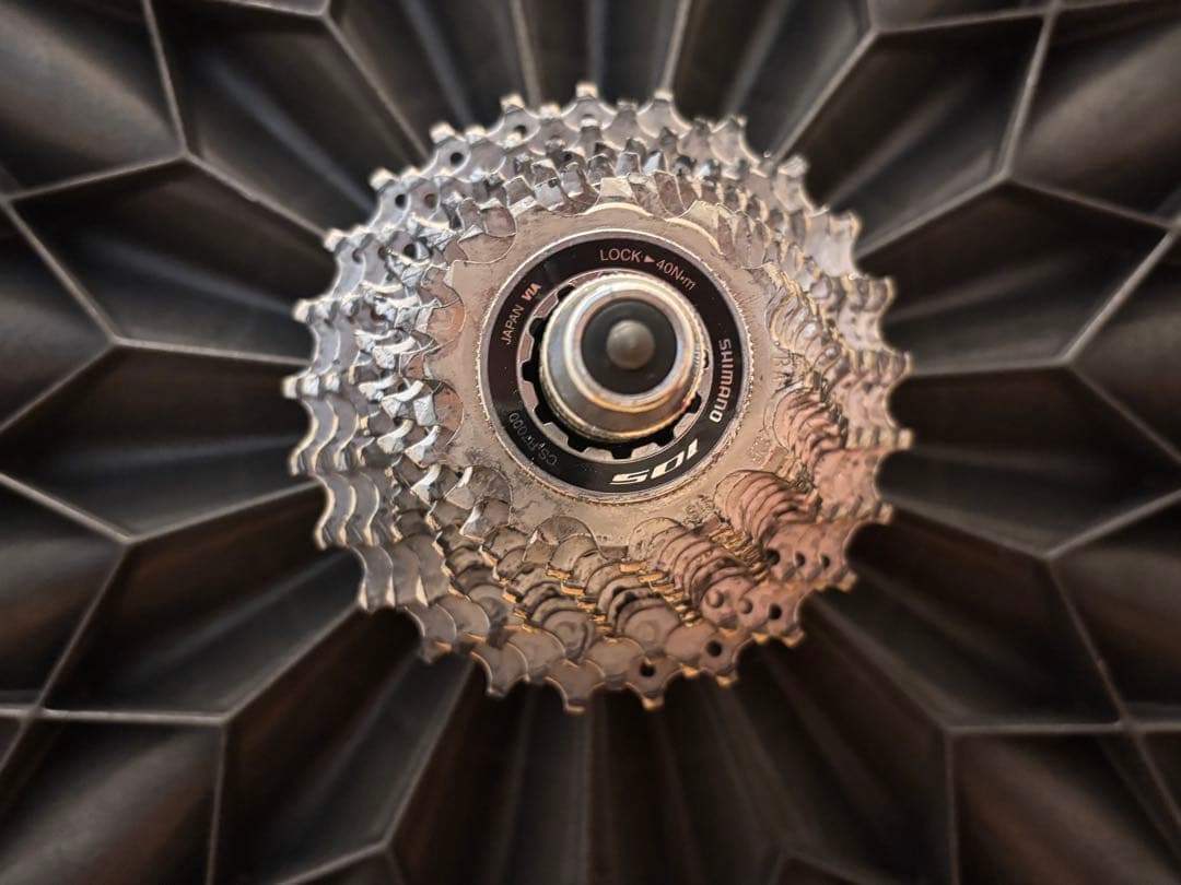 ELITE VOLANO / ヴォラーノ 105 スプロケCS-R7000付