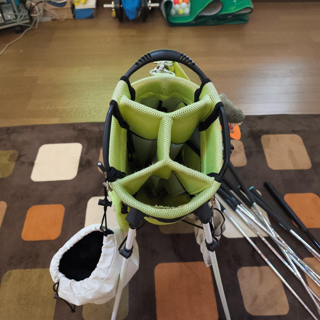 r*0様 ウィンウィンスタイル　キャディバッグ