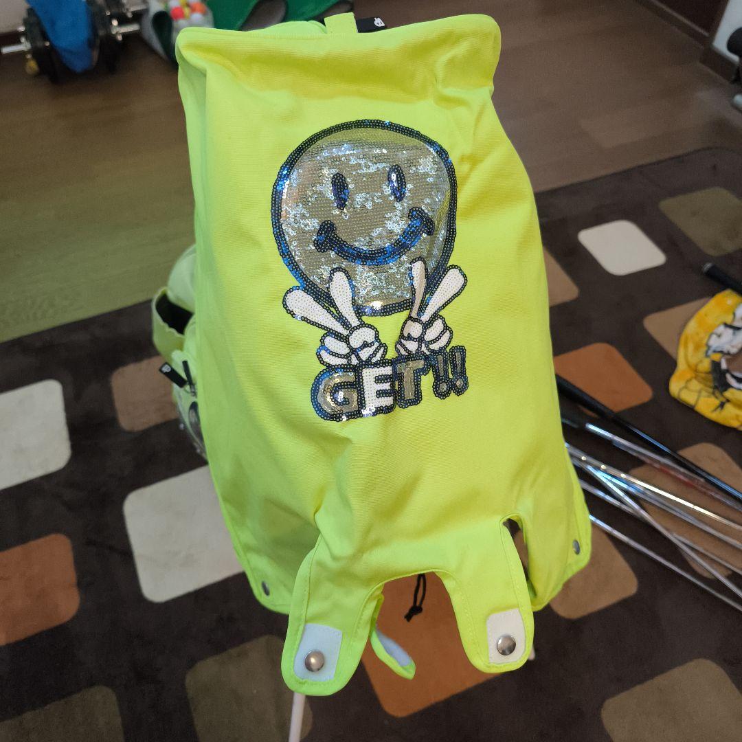 r*0様 ウィンウィンスタイル　キャディバッグ