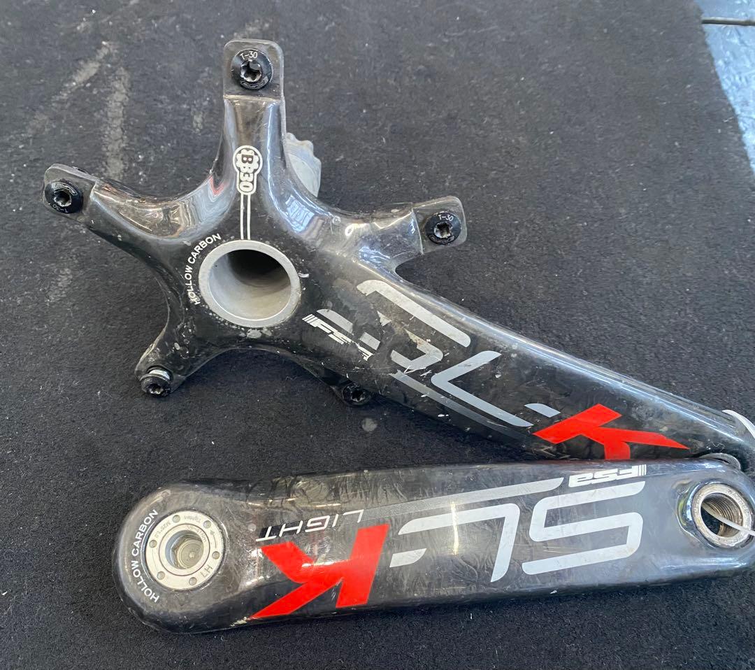 FSA SL-K Light カーボンクランクセット