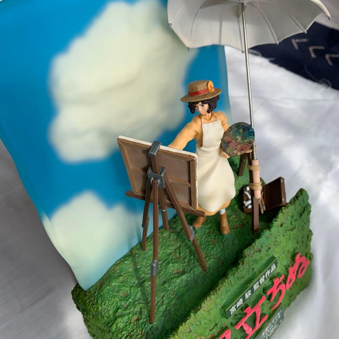 ジブリ 風立ちぬ フィギュア 劇場用卓上ディスプレイ 宮崎駿 スタジオジブリ