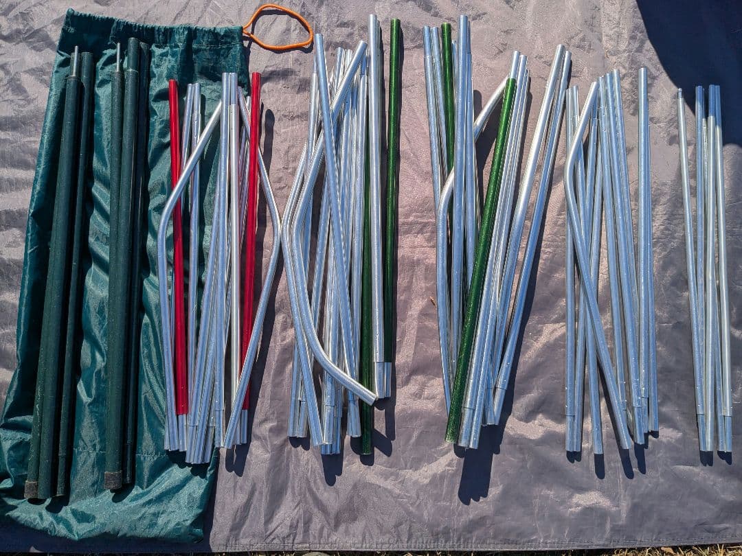 コールマン　タフスクリーン2ルームハウス　グランドシート＆フロアマット付き