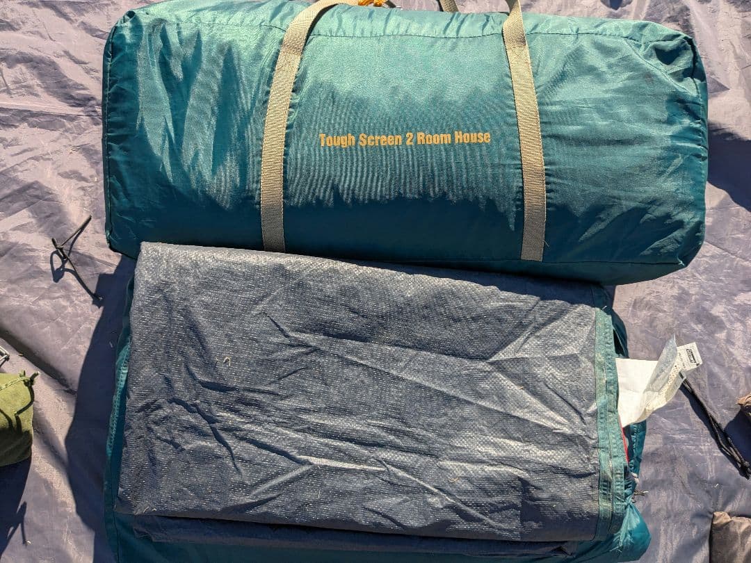 コールマン　タフスクリーン2ルームハウス　グランドシート＆フロアマット付き