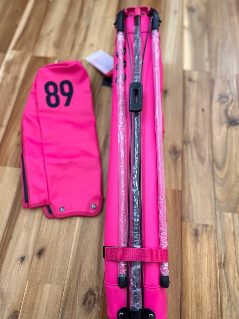 新品未使用☆値下げ☆PEARLY GATES セルフスタンドバック