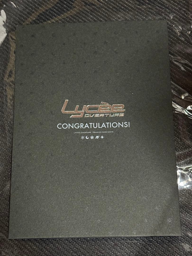 lycee リセ ベスリー・ローズ・ディズリ 直筆サイン入り