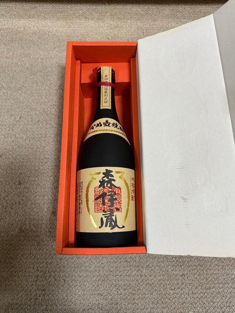 【超激レア❗️】森伊蔵（日本航空向け出荷) 芋焼酎 かめ壺仕込 25度 720ml