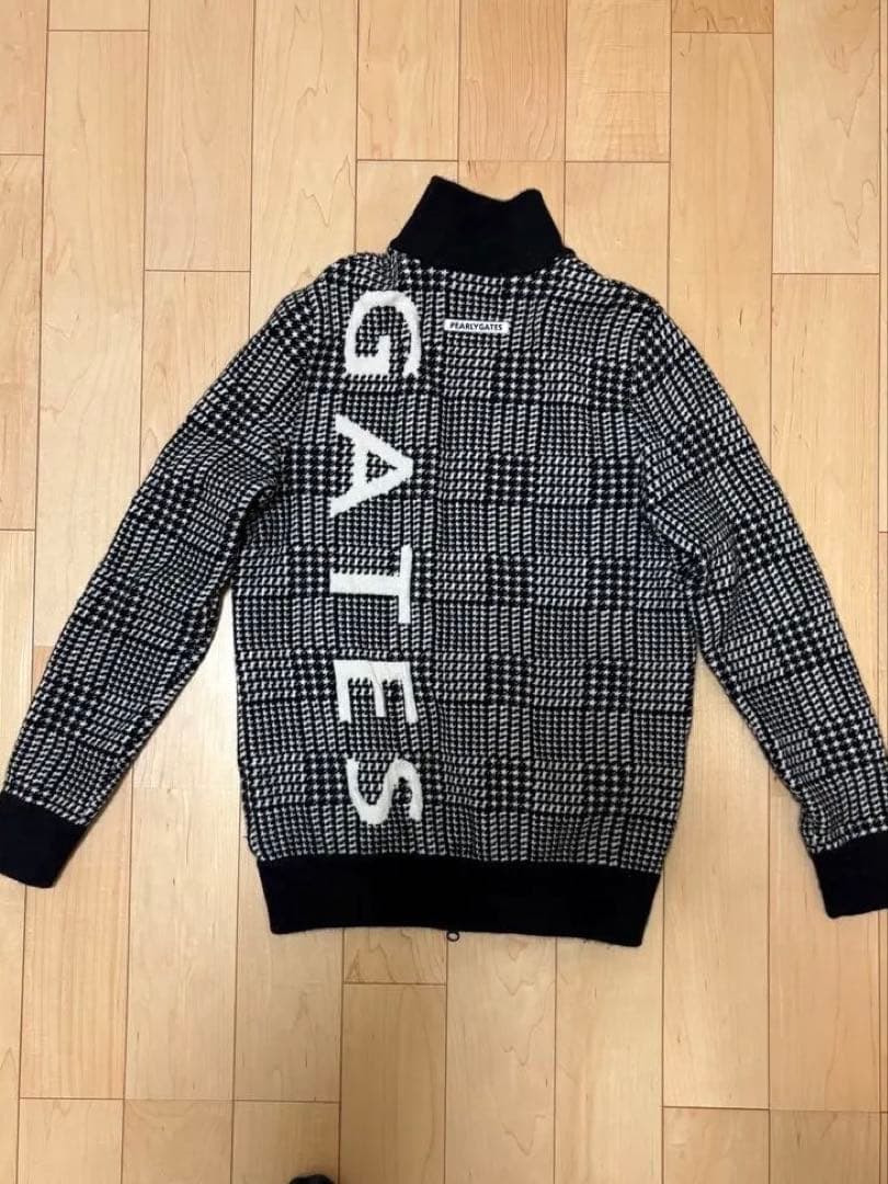 メンズパーリーゲイツ　ニットアウター5（L）カシミヤ100%