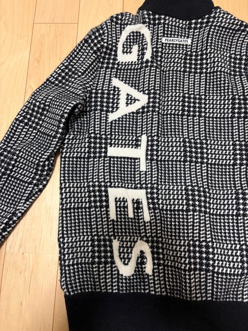 メンズパーリーゲイツ　ニットアウター5（L）カシミヤ100%