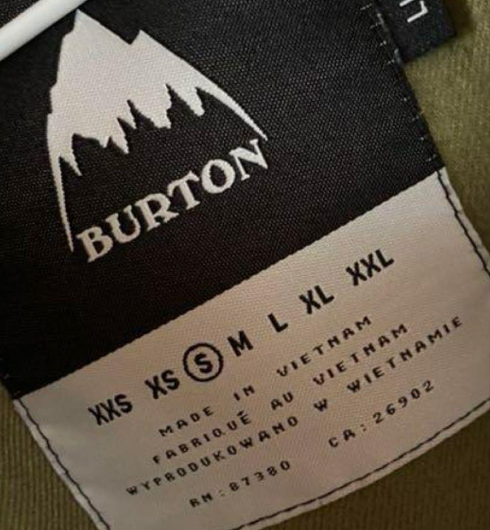 週末値下げ！美品！BURTON スノーボードジャケット Sサイズ