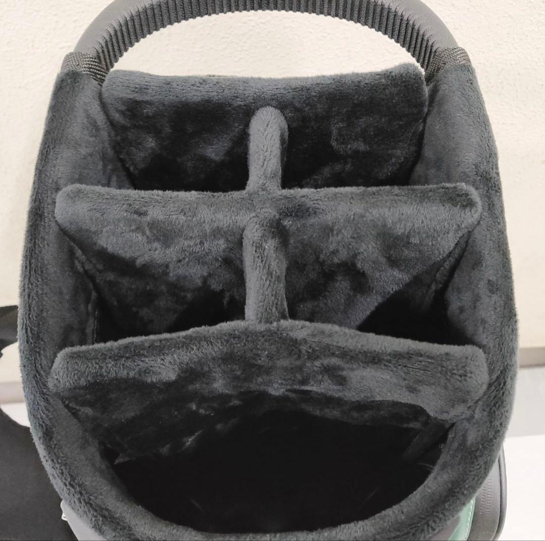 MARK & LONA ゴルフバッグ スカルデザイン