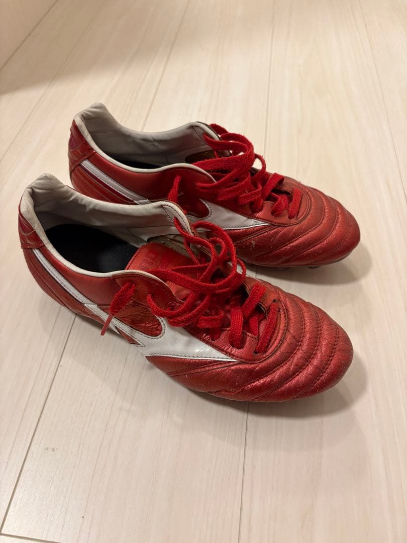 ミズノ　MORELIA モレリア2 パッションレッド　2018年モデル　27.0