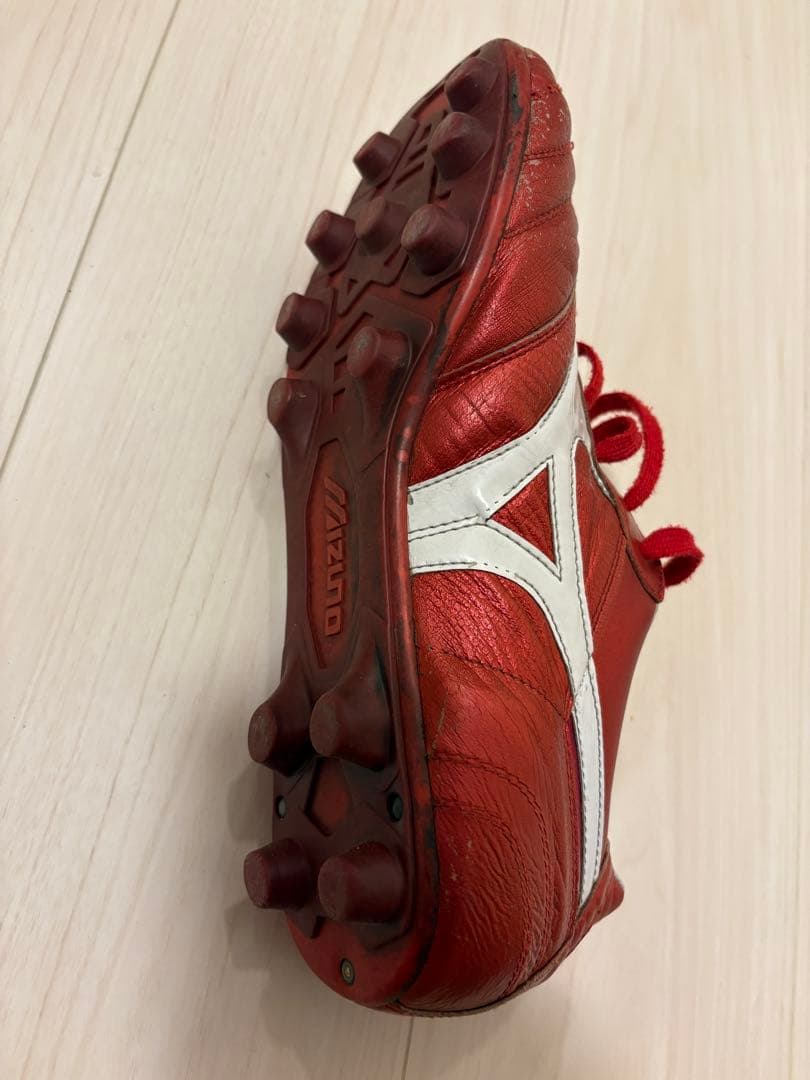 ミズノ　MORELIA モレリア2 パッションレッド　2018年モデル　27.0