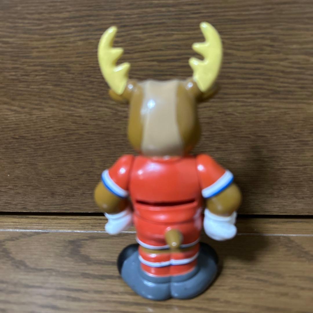 鹿島アントラーズ　シカオ　ソフビ　1992年　フィギュア