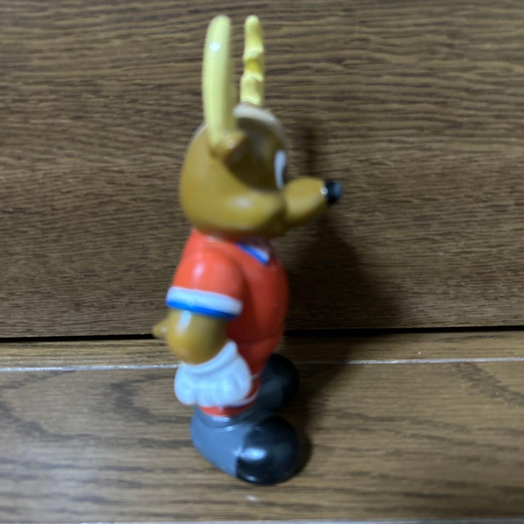 鹿島アントラーズ　シカオ　ソフビ　1992年　フィギュア