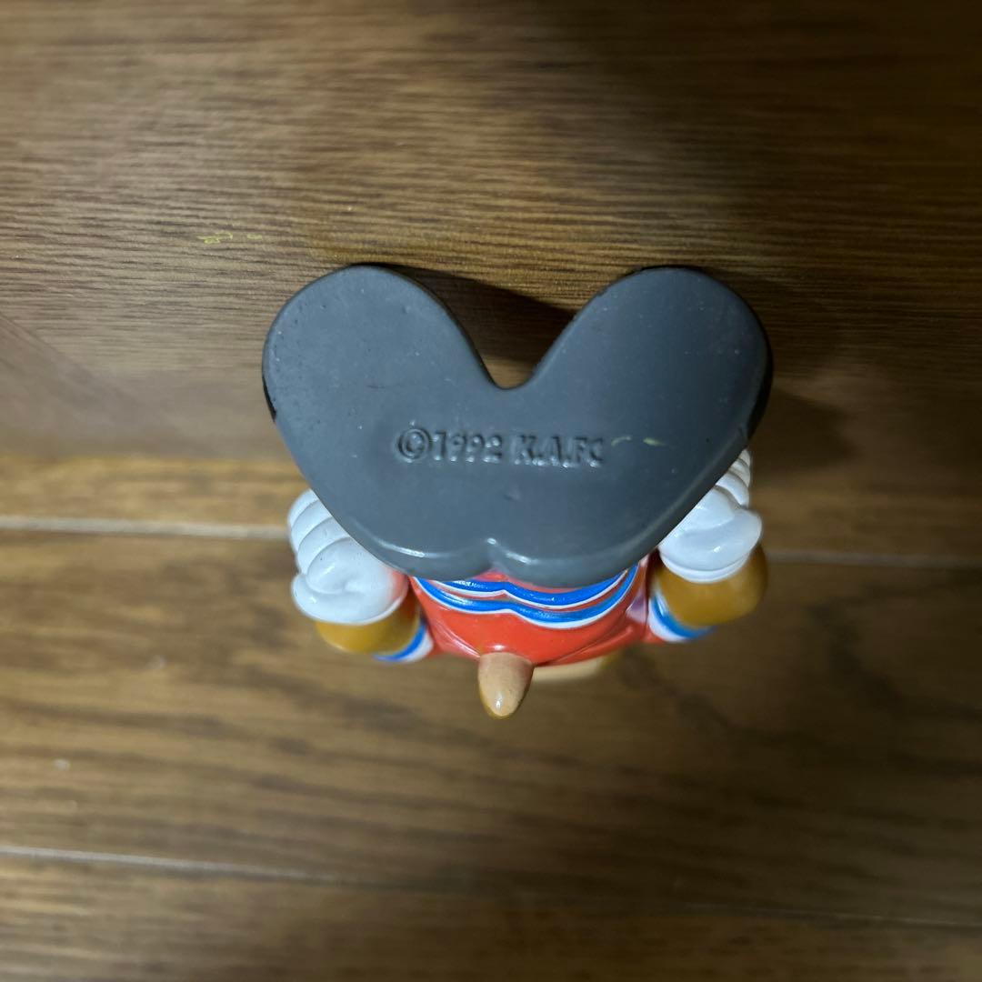 鹿島アントラーズ　シカオ　ソフビ　1992年　フィギュア