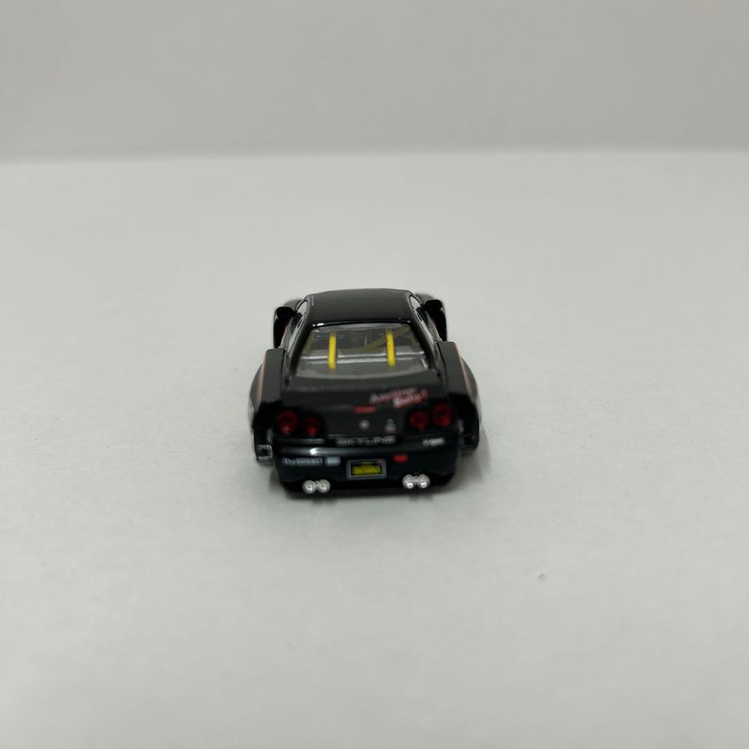 MINI GT×街道ハウス　日産スカイライン GT-R R34 ホーネット