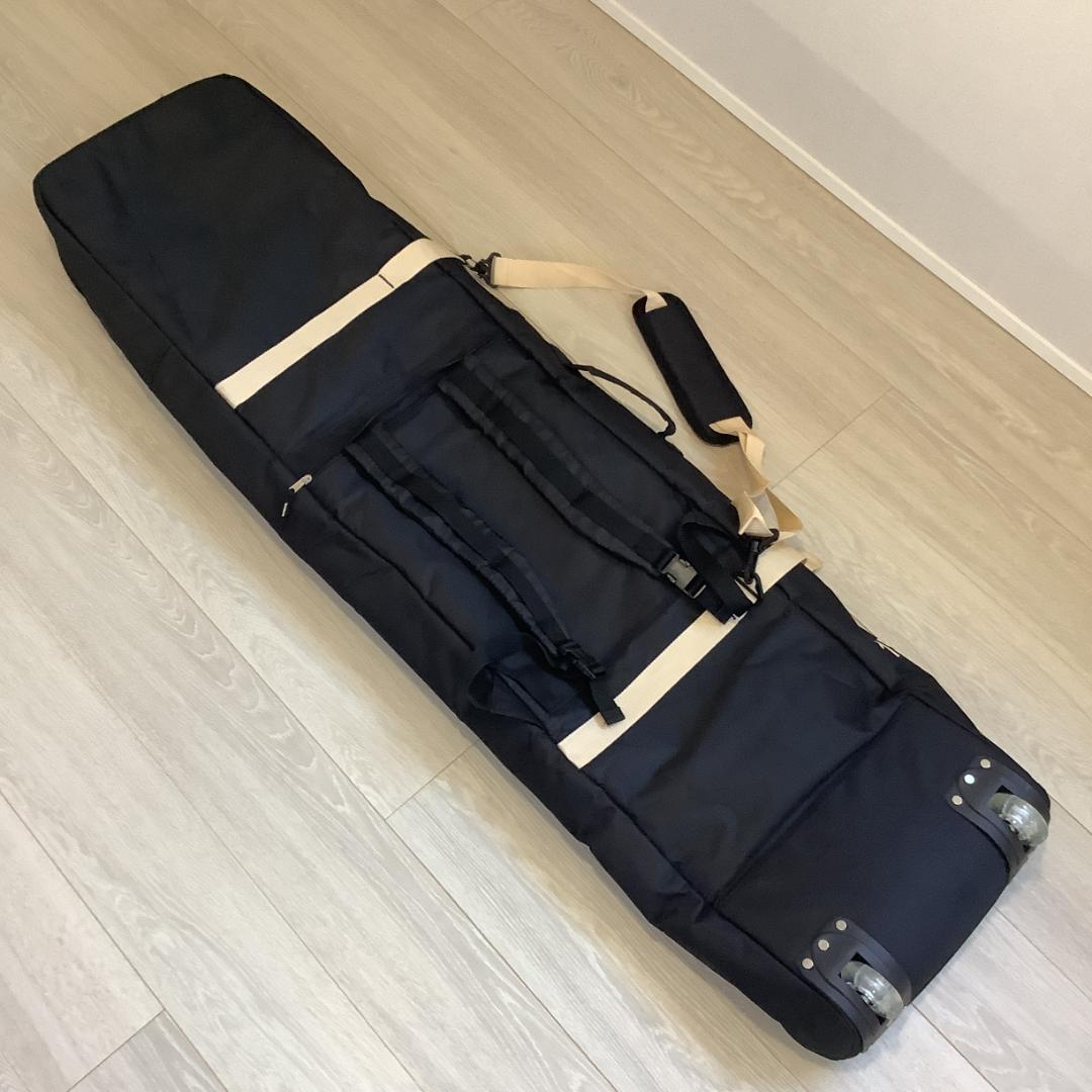 062 sketchウィーリー キャリースノーボードバッグキャスター150cm