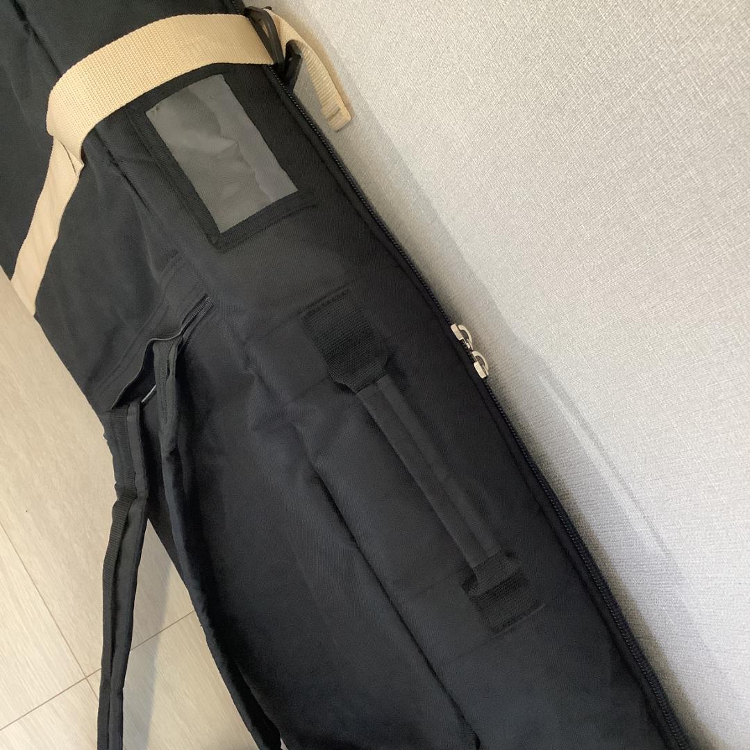 062 sketchウィーリー キャリースノーボードバッグキャスター150cm