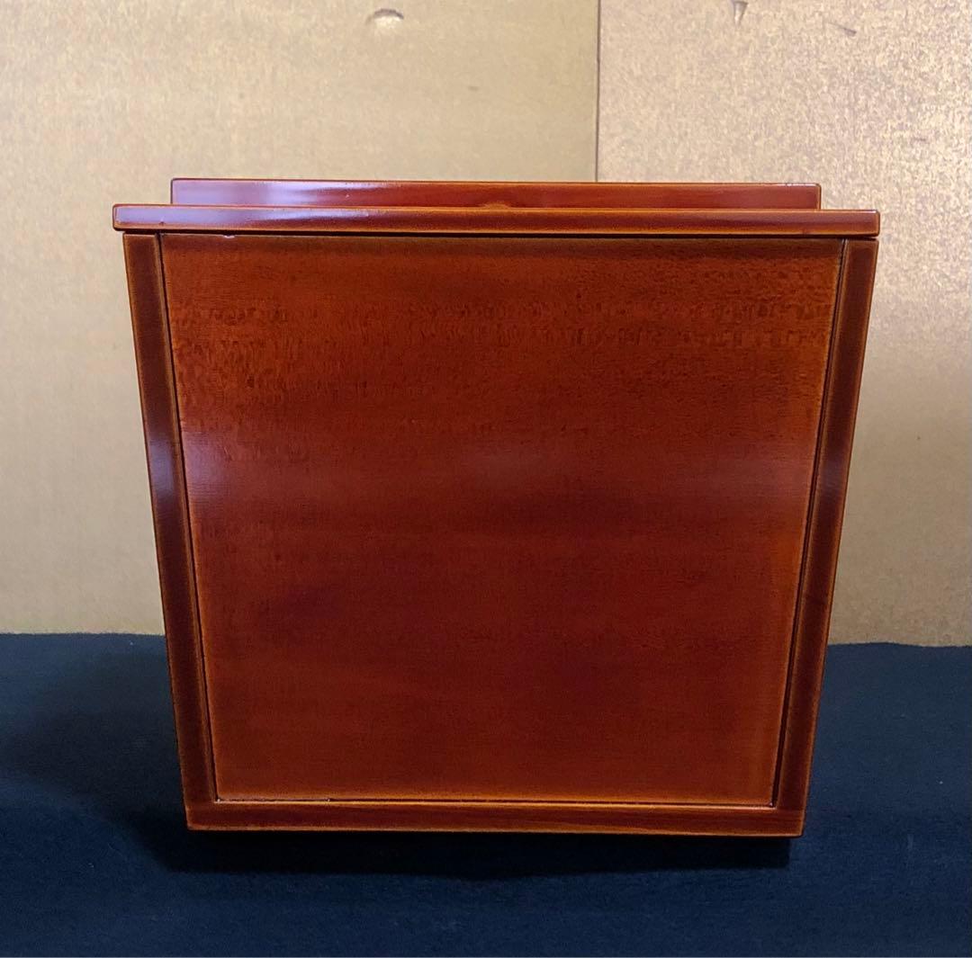 《R》茶道具 春慶塗 釣瓶水指 元箱　251222か2