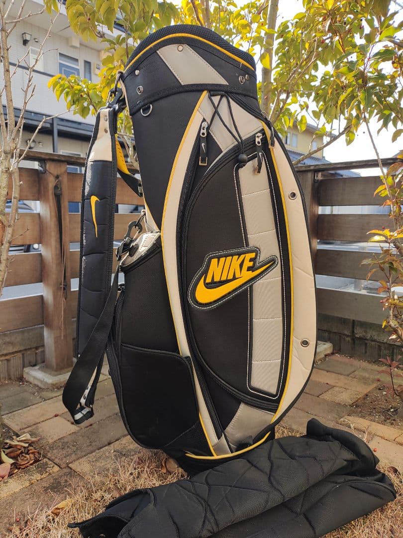 希少　NIKE キャディバッグ ゴルフバッグ BG0229