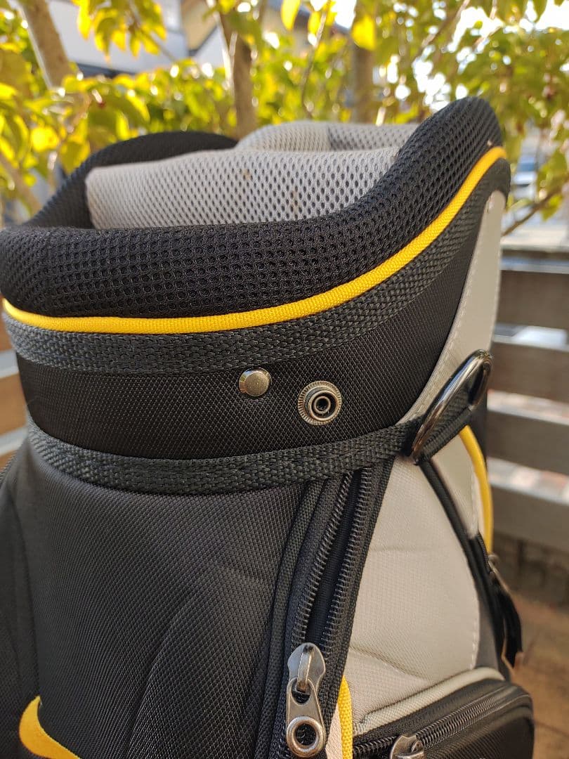 希少　NIKE キャディバッグ ゴルフバッグ BG0229