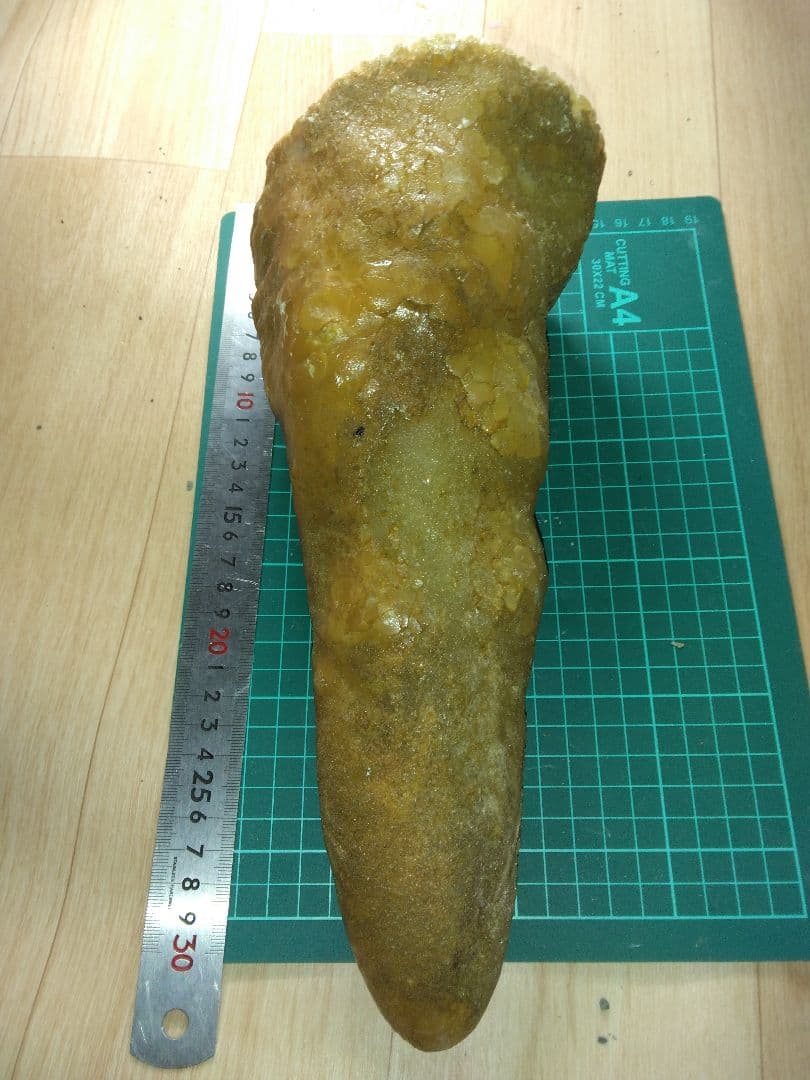 鍾乳石　天然石　大型標本