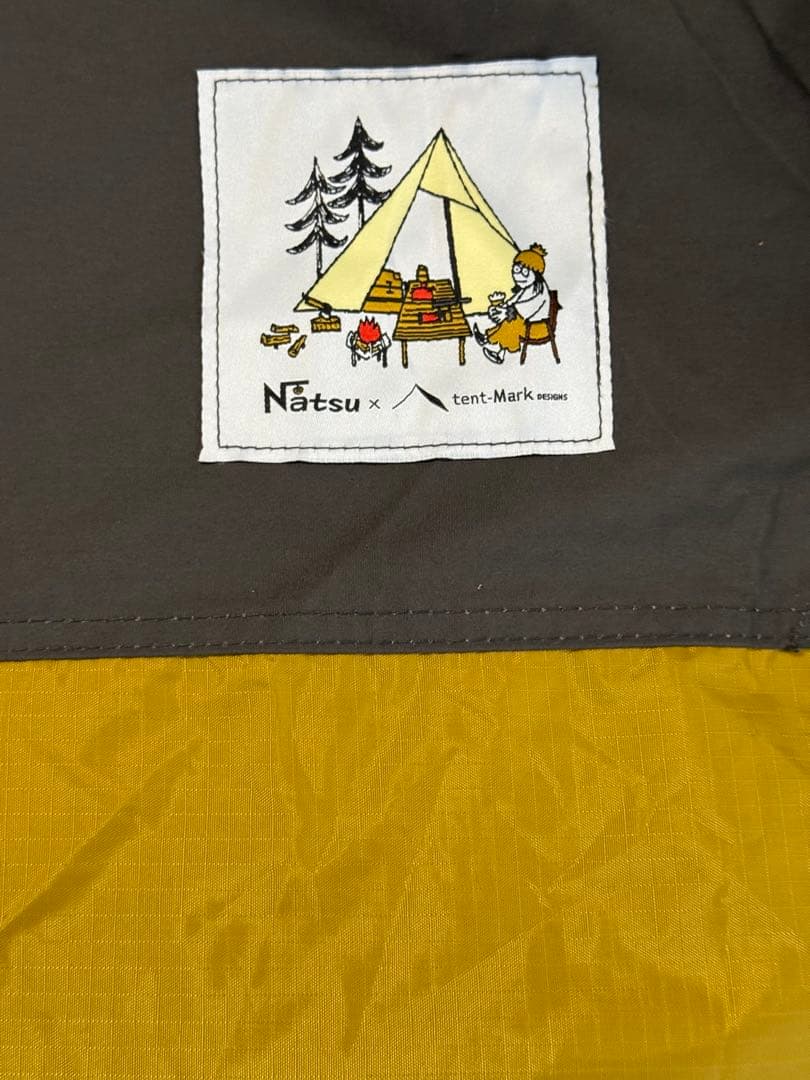 テンマクデザイン サーカスTC DX+ NATSUバージョン　フロントフラップ付