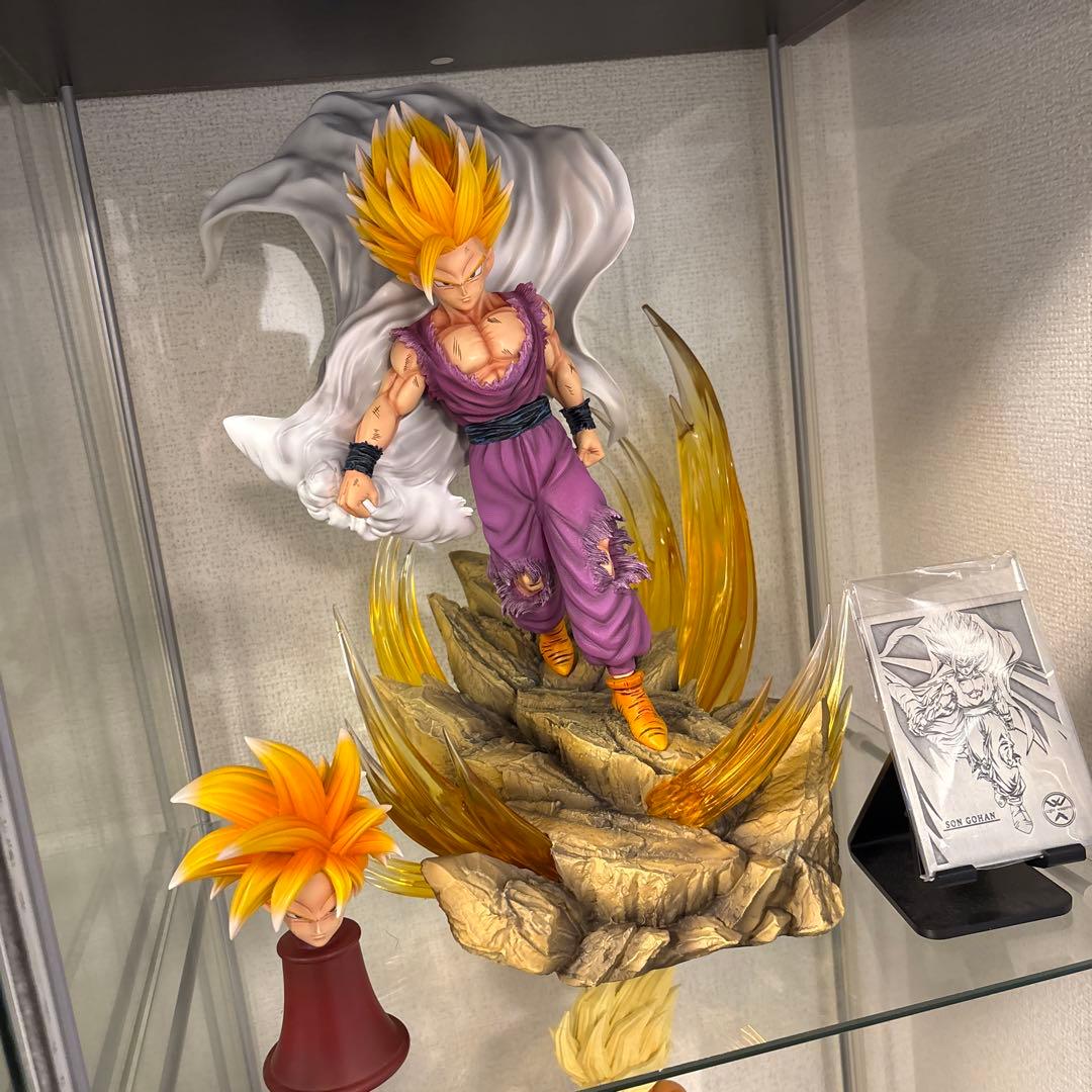 ドラゴンボール 孫 悟飯 ガレージキット フィギュア DRAGON BALL