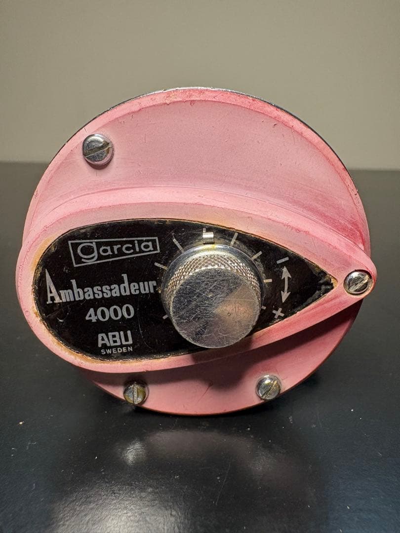 リ*パ様 Garcia Ambassadeur 4000 ベイトリール スウェー