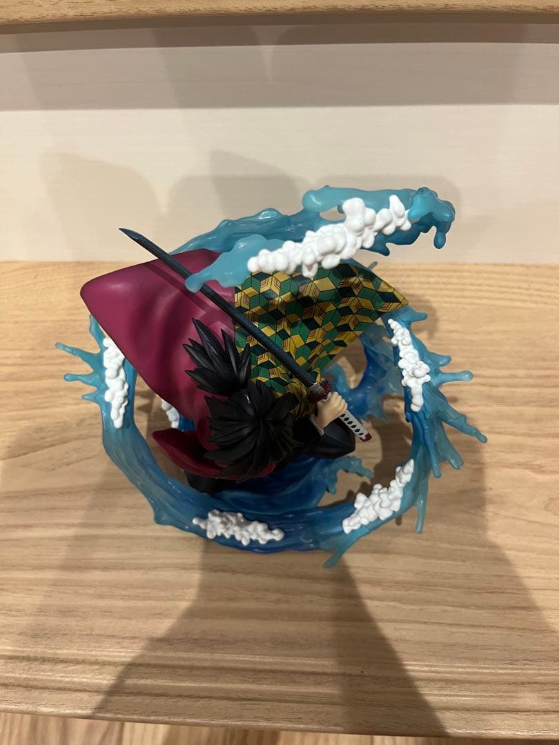 鬼滅の刃　フィギュアーツzero 富岡義勇　水の呼吸