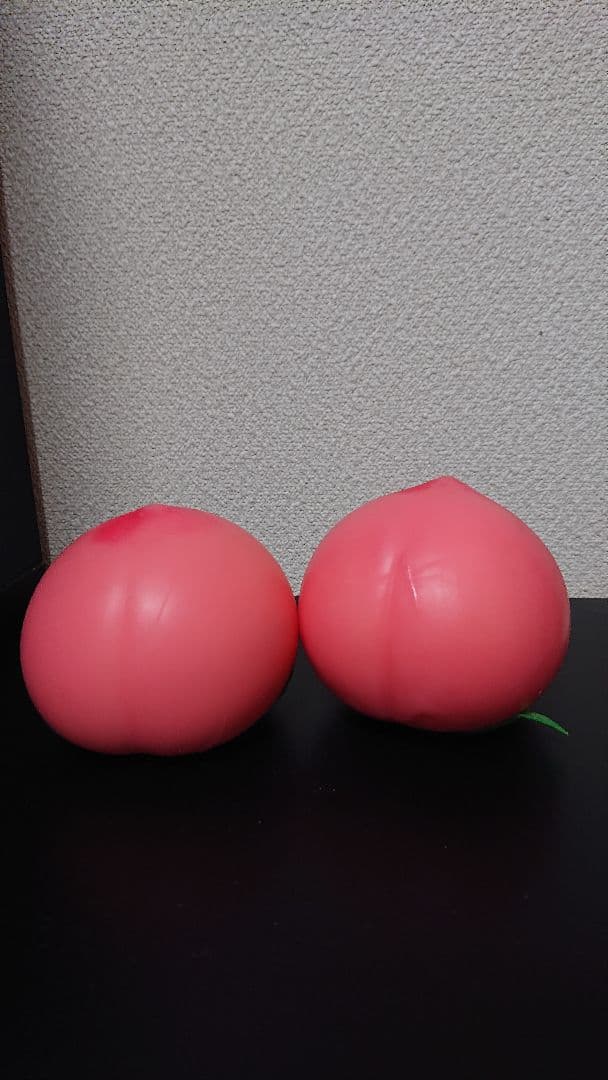 【大幅値下げ】早い者勝ち オールドブルーム スクイーズ 桃 ２個セット