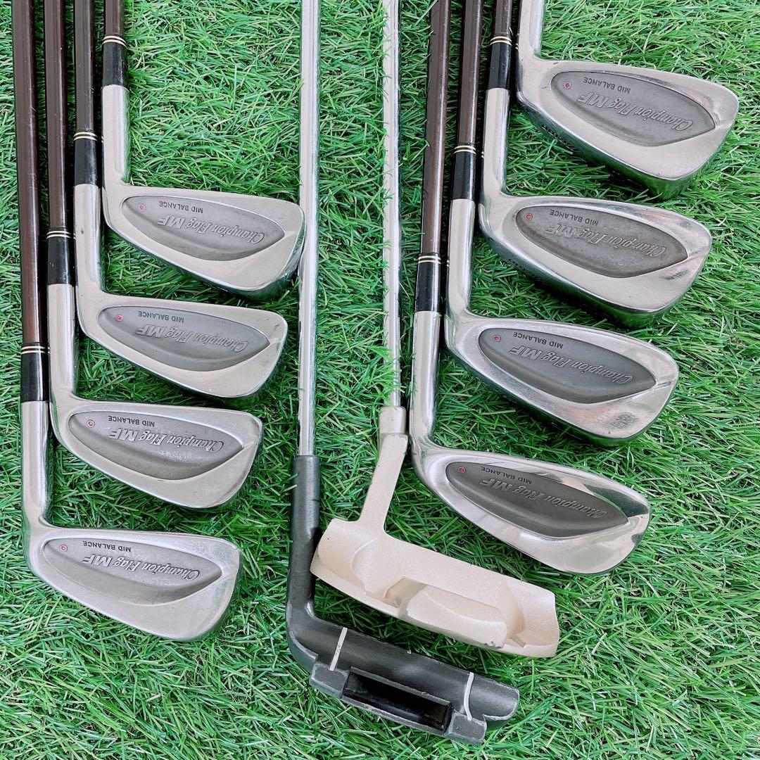 ゴルフクラブ　メンズセット　初心者　ヤマハ　インプレスX やさしい　N2033