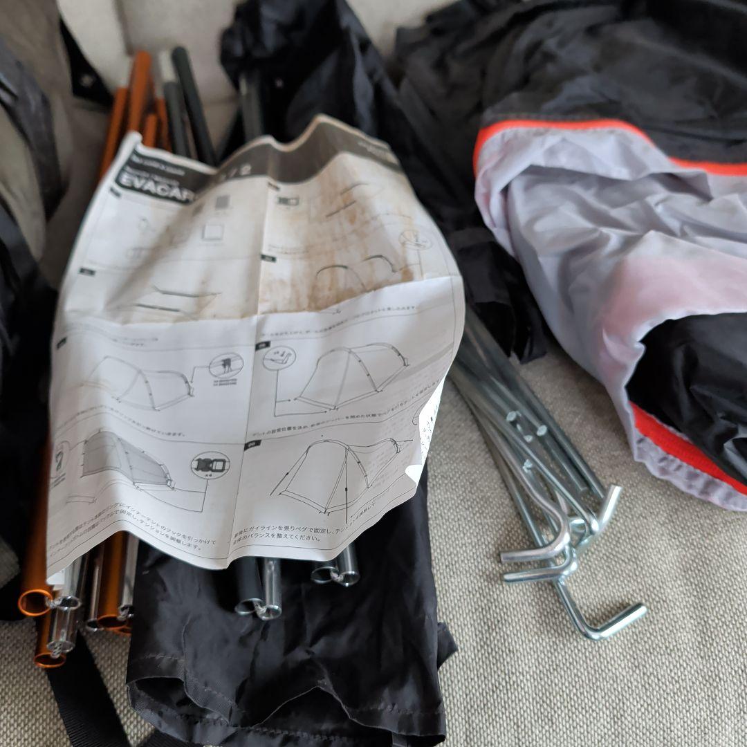 THE NORTH FACE EVACARGO 2 テント