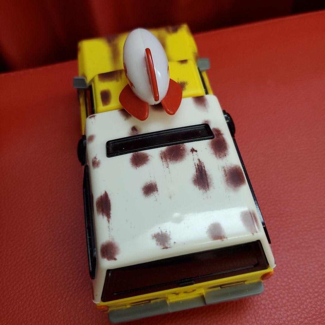 日本未発売 トイストーリー25周年 ピザプラネット プルバックカー