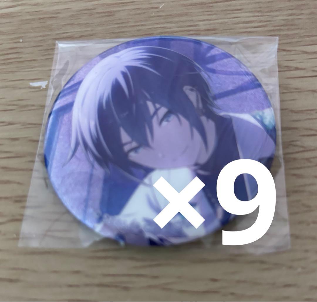 プロセカ KAITO グリ缶 グリッター缶バッジ 42a 49個