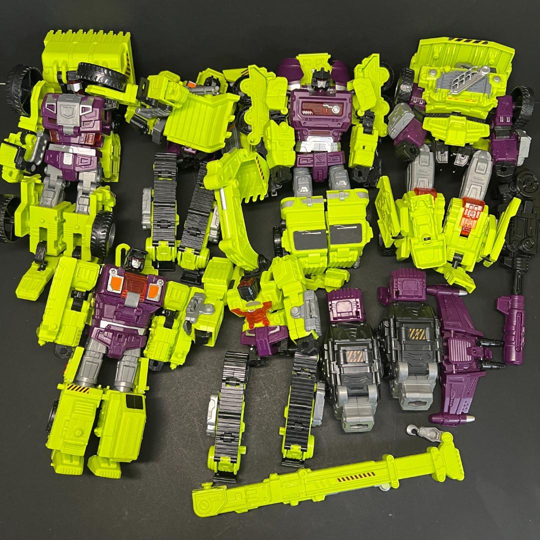 トランスフォーマー ロボットフィギュアセット