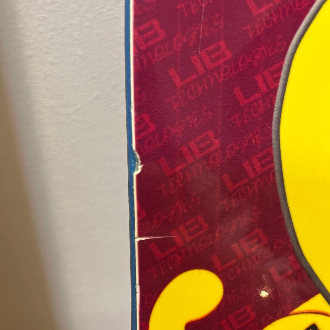 スノーボード　板　LIB TECH 138cm